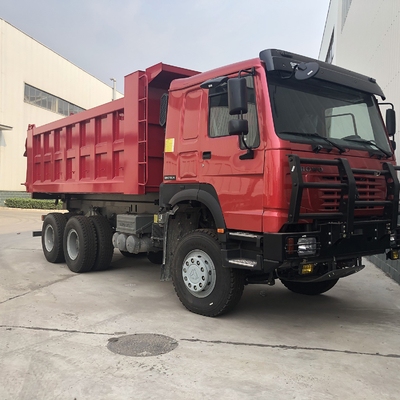 4 10 descarga Tipper Truck Euro de las ruedas SINOTRUK HOWO 2 6x4