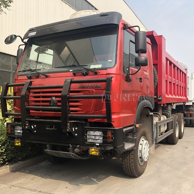 4 10 descarga Tipper Truck Euro de las ruedas SINOTRUK HOWO 2 6x4