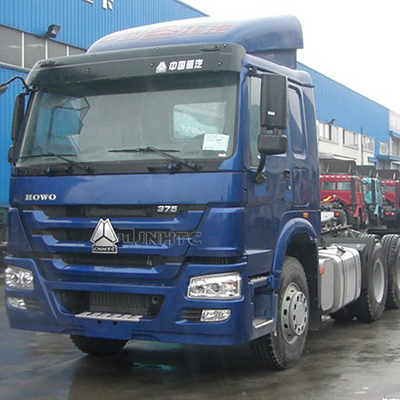 Camión principal Euro2 6X4 371hp del motor del tractor de Sinotruk HOWO