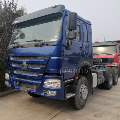 Camión principal Euro2 6X4 371hp del motor del tractor de Sinotruk HOWO