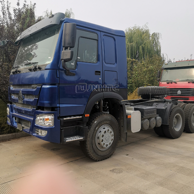 Camión principal Euro2 6X4 371hp del motor del tractor de Sinotruk HOWO