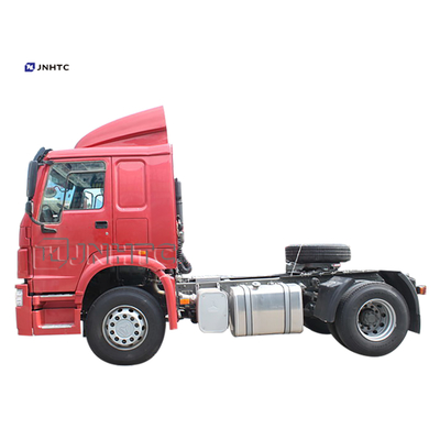 Camión diesel 4x2 102km/h del tractor del petrolero de Sinotruk Howo 400L