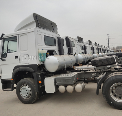 Camión principal Euro2 371hp del tractor de Sinotruk HOWO 4x2