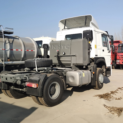 Camión principal Euro2 371hp del tractor de Sinotruk HOWO 4x2