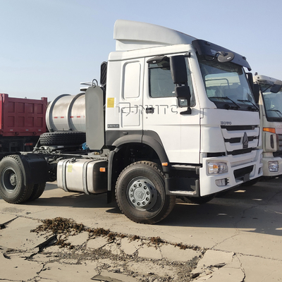 Camión principal Euro2 371hp del tractor de Sinotruk HOWO 4x2