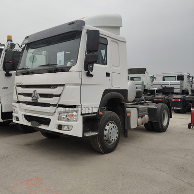 Camión principal Euro2 371hp del tractor de Sinotruk HOWO 4x2