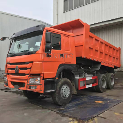 Sinotruk HOWO 7 camión 6X4 336hp de la carga del uno mismo de la arena de 6 ruedas