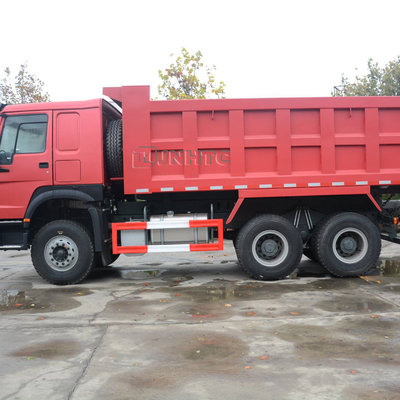 Sinotruk HOWO 7 camión 6X4 336hp de la carga del uno mismo de la arena de 6 ruedas