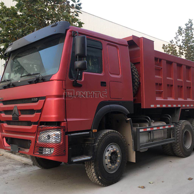 Sinotruk HOWO 7 camión 6X4 336hp de la carga del uno mismo de la arena de 6 ruedas
