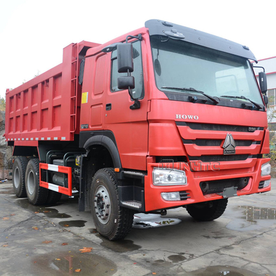 Sinotruk HOWO 7 camión 6X4 336hp de la carga del uno mismo de la arena de 6 ruedas