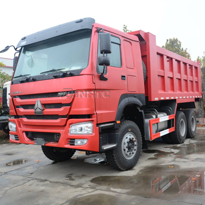 Sinotruk HOWO 7 camión 6X4 336hp de la carga del uno mismo de la arena de 6 ruedas