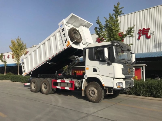 Camión volquete resistente 10w 371hp 20cbm de Sinotruk Howo 6x4