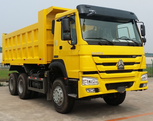 Camión volquete resistente 10w 371hp 20cbm de Sinotruk Howo 6x4