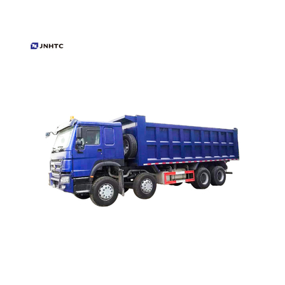 Uno mismo de SINOTRUK HOWO 12 Wheeler Heavy Duty Dump Truck que carga 8x4 3cbm 371hp