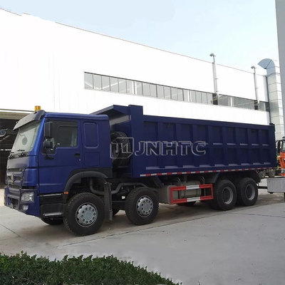 Uno mismo de SINOTRUK HOWO 12 Wheeler Heavy Duty Dump Truck que carga 8x4 3cbm 371hp
