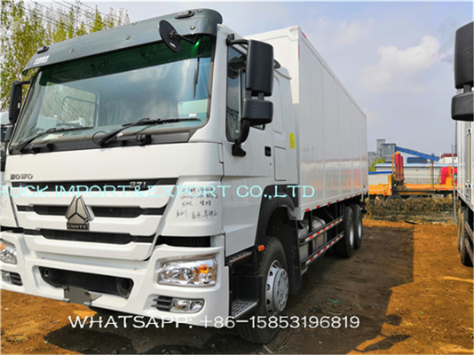 Sinotruk Howo 30 camión pesado de la camión del camión del cargo del camión 6x4 6x6 del cargo de la tonelada