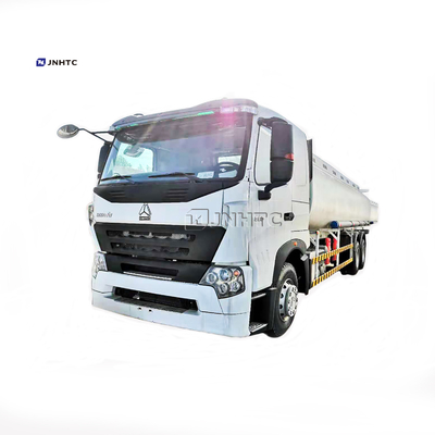 Camión Euro2 Euro3 25000L 6x4 del depósito de gasolina de aceite de Sinotruk HOWO A7 371hp