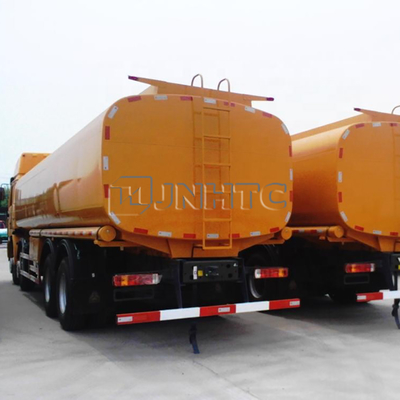 Camión Euro2 Euro3 25000L 6x4 del depósito de gasolina de aceite de Sinotruk HOWO A7 371hp