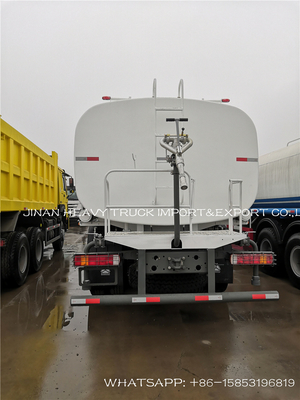 CAMIÓN DE LA REGADERA DEL AGUA DE SINOTRUK HOWO 20CBM PARA EL MERCADO DE FILIPINAS