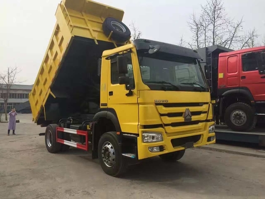 Modelo resistente 290HP del camión volquete ZZ3167M3811 de HOWO 4X2