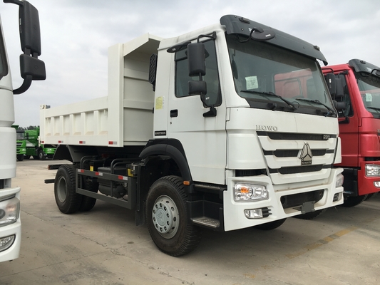 Modelo resistente 290HP del camión volquete ZZ3167M3811 de HOWO 4X2