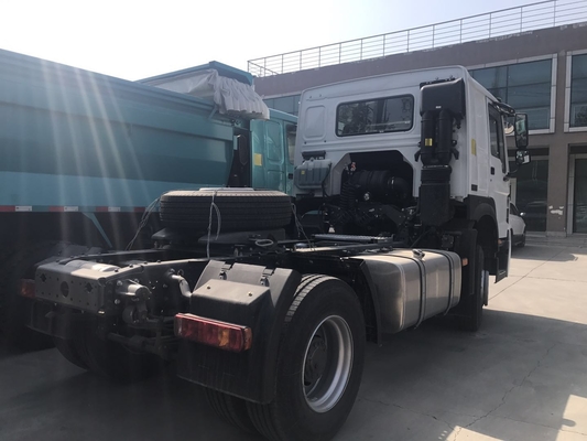 Policía motorizado 290HP 336HP del camión 6 del motor de la impulsión de HOWO 4x2 que remolca la cabeza