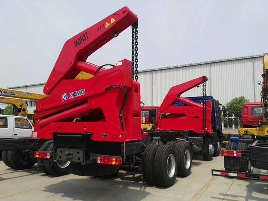 Elevación lateral montada camión Crane Mqh 37a de Sinotruk Howo 8x4 Crane With Xcmg 37t