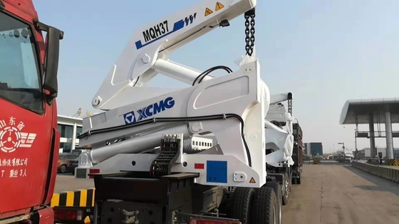 Elevación lateral montada camión Crane Mqh 37a de Sinotruk Howo 8x4 Crane With Xcmg 37t
