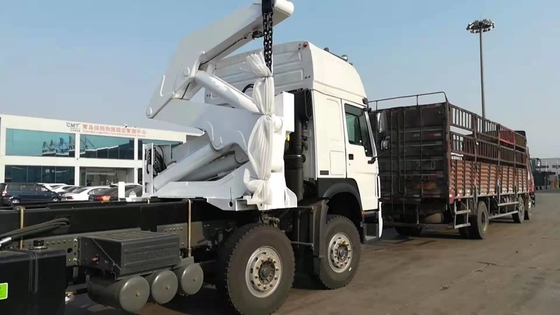 Elevación lateral montada camión Crane Mqh 37a de Sinotruk Howo 8x4 Crane With Xcmg 37t