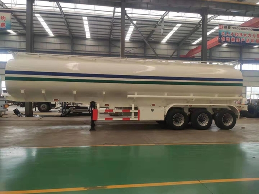 De Liangshan 30000l-60000l del combustible del petrolero remolque de aluminio semi