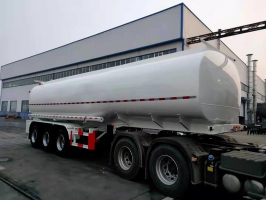 De Liangshan 30000l-60000l del combustible del petrolero remolque de aluminio semi