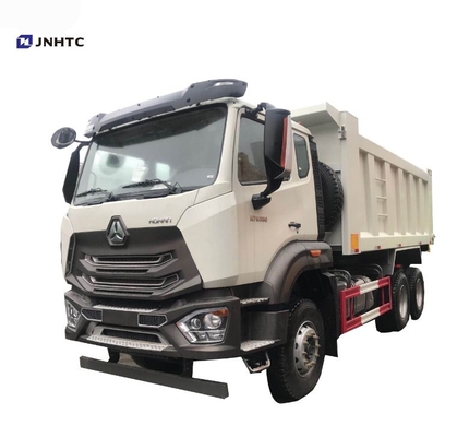 Camión volquete resistente 10 Wheeler Dump Truck 371HP de Sinotruk HOHAN J7B N7B 6x4