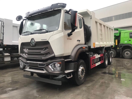 Camión volquete resistente 10 Wheeler Dump Truck 371HP de Sinotruk HOHAN J7B N7B 6x4
