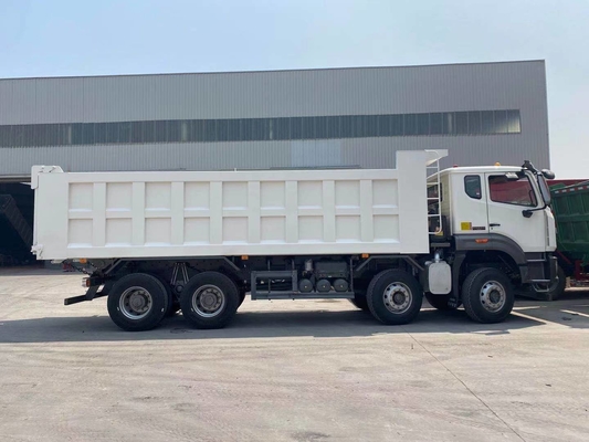 Camión volquete resistente 10 Wheeler Dump Truck 371HP de Sinotruk HOHAN J7B N7B 6x4