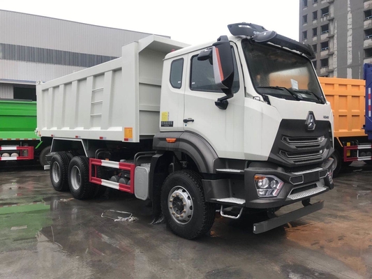 Camión volquete resistente 10 Wheeler Dump Truck 371HP de Sinotruk HOHAN J7B N7B 6x4