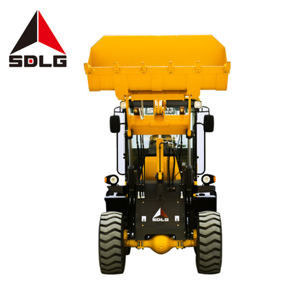 Cargador Lg918 de la rueda del cubo de la tonelada 1cbm de Sdlg 1,8 para la arena que carga y que descarga