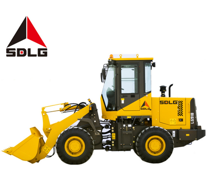 Cargador Lg918 de la rueda del cubo de la tonelada 1cbm de Sdlg 1,8 para la arena que carga y que descarga