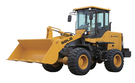 SDLG LG916 1.6t original condensan el cargador de la rueda de