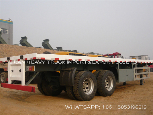2 del árbol 13/16 de Ton Heavy Duty Semi Trailers Fuwa del envase remolque los 40ft semi