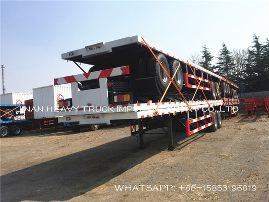 2 del árbol 13/16 de Ton Heavy Duty Semi Trailers Fuwa del envase remolque los 40ft semi