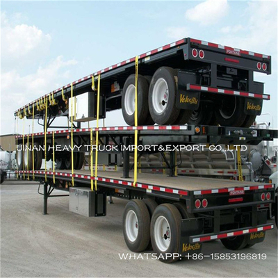 2 del árbol 13/16 de Ton Heavy Duty Semi Trailers Fuwa del envase remolque los 40ft semi