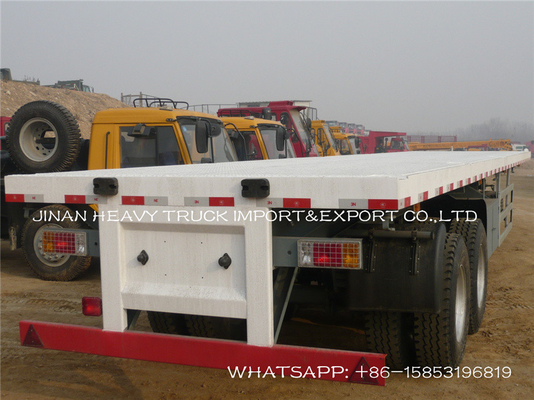 2 del árbol 13/16 de Ton Heavy Duty Semi Trailers Fuwa del envase remolque los 40ft semi