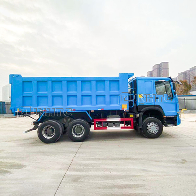Sinotruk HOWO 7 camión volquete 6X4 336hp Tipper Dumper Self Loading Truck de 10 ruedas