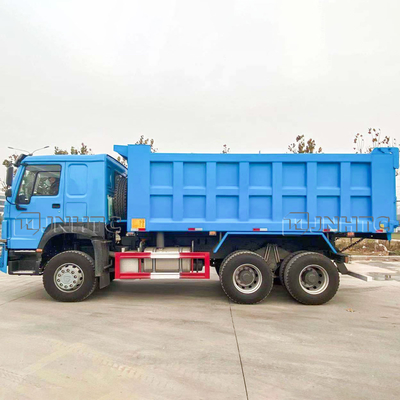 Sinotruk HOWO 7 camión volquete 6X4 336hp Tipper Dumper Self Loading Truck de 10 ruedas