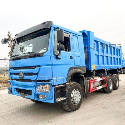 Sinotruk HOWO 7 camión volquete 6X4 336hp Tipper Dumper Self Loading Truck de 10 ruedas