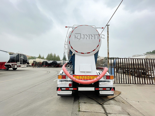 Carguero de graneles del cemento de 3 Axle Heavy Duty Semi Trailers 50 CBM