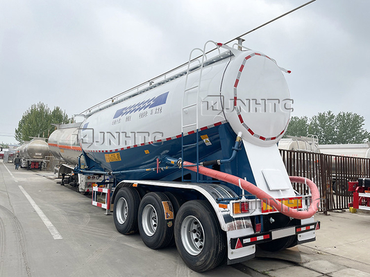 Carguero de graneles del cemento de 3 Axle Heavy Duty Semi Trailers 50 CBM