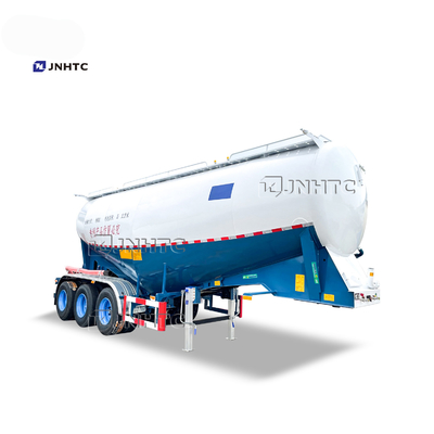 Tonelada a granel 45 Cbm del motor diesel 50 del remolque del cemento de SINOTRUK 3 Alxes