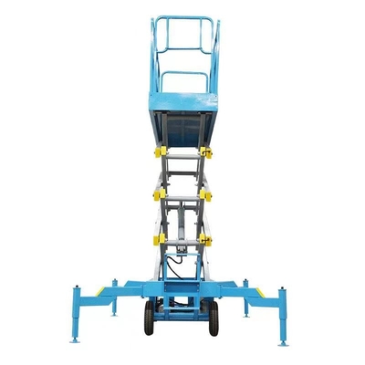 el móvil del trabajo aéreo de la elevación del 18-20M Hydraulic Platform automotor Scissor la elevación