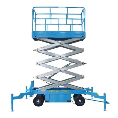 el móvil del trabajo aéreo de la elevación del 18-20M Hydraulic Platform automotor Scissor la elevación